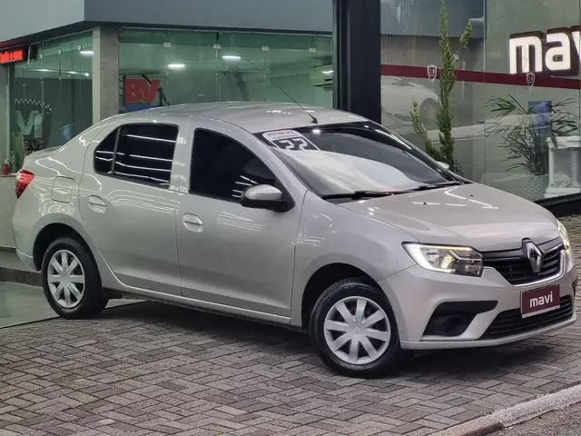 Carro Renault Logan 2022 Zen 1.0 12V SCe (Flex)