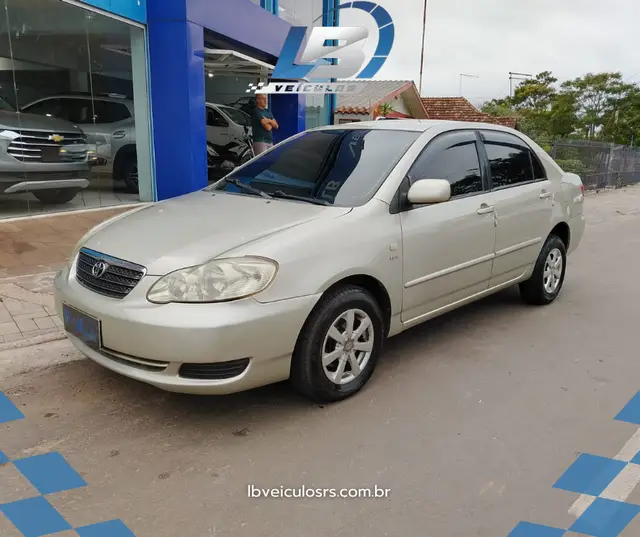 Carro Toyota Corolla 2006 Sedan XLi 1.6 16V