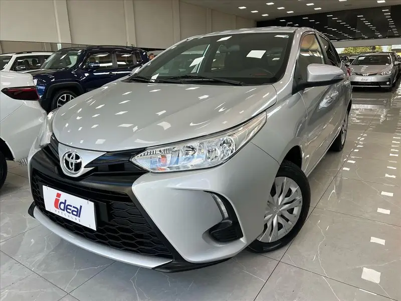 Toyota Yaris Sedan XL 1.5 Flex 16V 4p Aut.