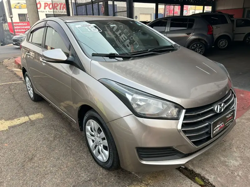 Hyundai HB20S 1.6 Comfort Style (Aut) (Flex)