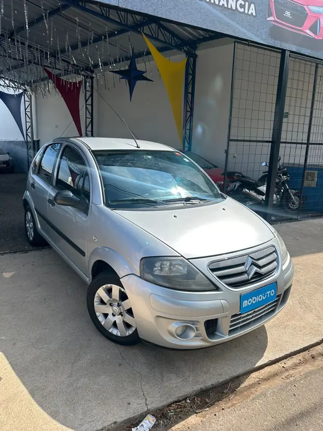 Carro Citroën C3 2012 GLX 1.4 8V (flex)