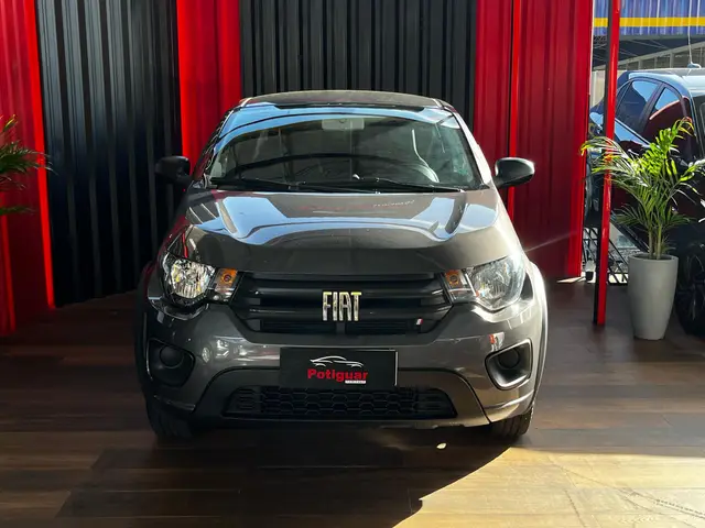 Carro Fiat Mobi 2024 Like 1.0
