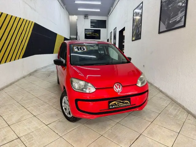 Volkswagen Up! 1.0 12v E-Flex take up! 4p