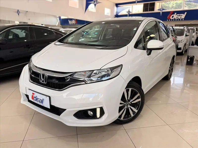 Honda Fit 1.5 16v EX CVT (Flex)
