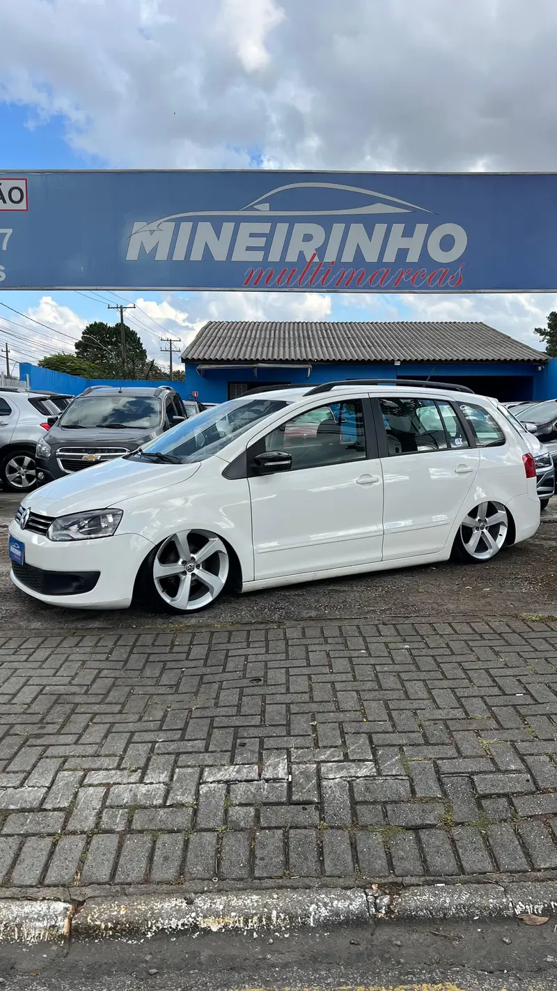 Volkswagen SpaceFox 1.6 8V (Flex)
