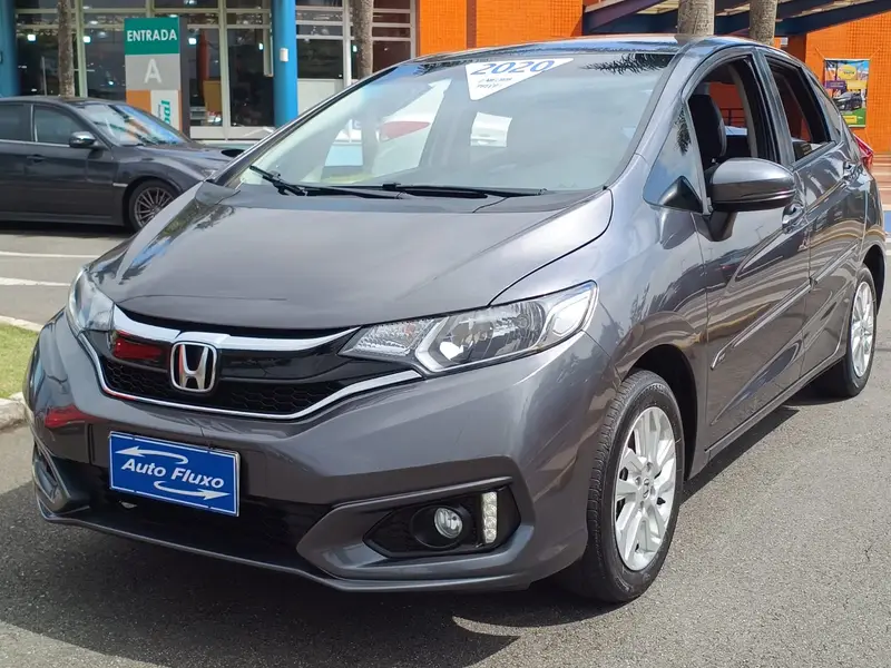 Honda Fit 1.5 16v LX CVT (Flex)
