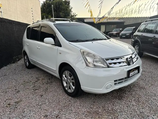 Carro Nissan Livina 2014 1.6 16V (flex)