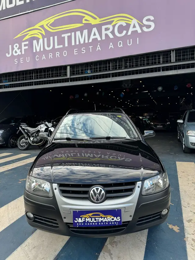 Carro Volkswagen Parati 2007 Track Field 1.6 G4 (Flex)