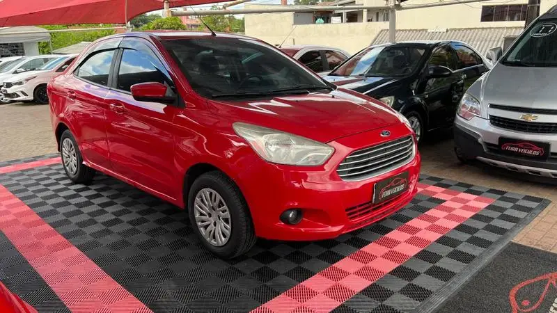 Ford Ka SE 1.5 16v (Flex)