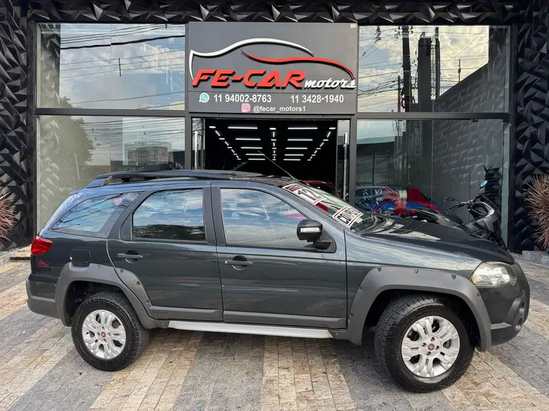 Fiat Palio Weekend Adventure Locker 1.8 8V (Flex)