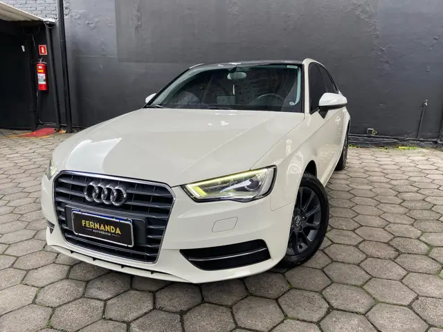 Carro Audi A3 Sportback 2015 A3 1.8 TFSI Sportback Ambition S Tronic
