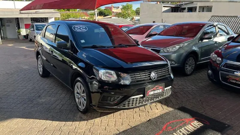 Volkswagen Voyage 1.6 MSI 8V (Flex)
