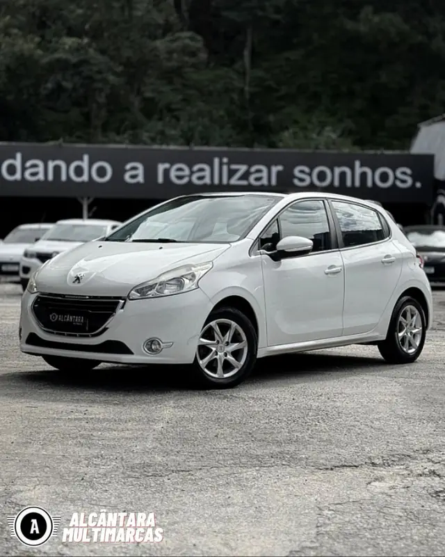 Carro Peugeot 208 2015 Allure 1.5 8V (Flex)