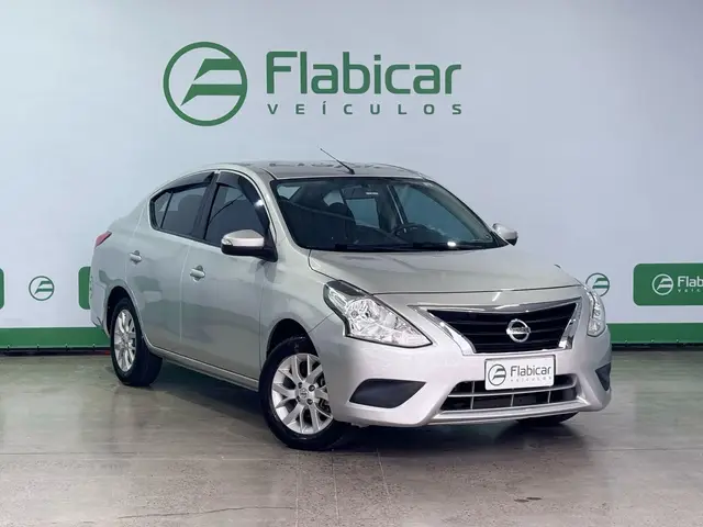 Carro Nissan Versa 2020 1.6 16V SV FlexStart CVT (Flex)