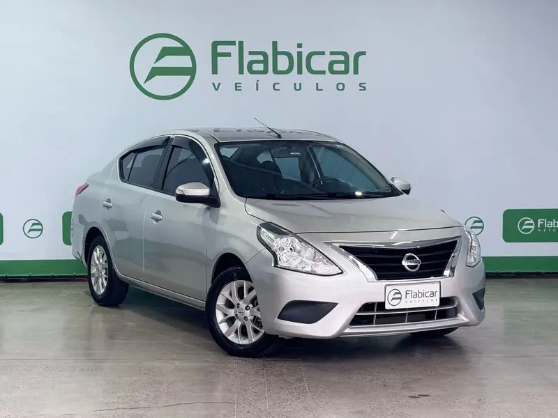 Nissan Versa 1.6 16V SV FlexStart CVT (Flex)