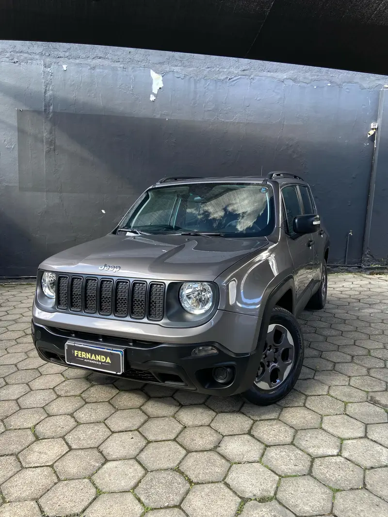 Jeep Renegade Sport 1.8 4x2 (Aut) (Flex)