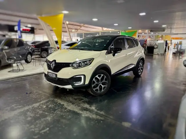 Carro Renault Captur 2019 Intense 1.6 16v SCe CVT (Flex)