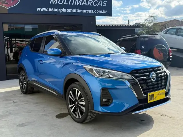 Carro Nissan Kicks 2022 Advance 1.6