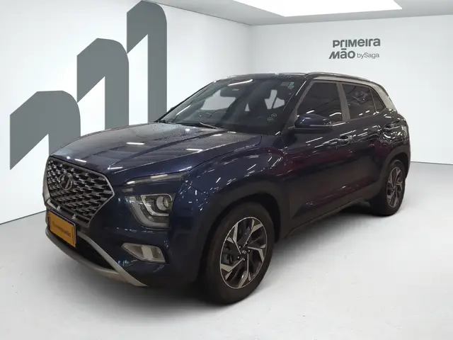 Carro Hyundai Creta 2023 Limited 1.0 Turbo (Aut) (Flex)