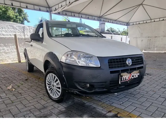 Carro Fiat Strada 2013 Working 1.4 (Flex)