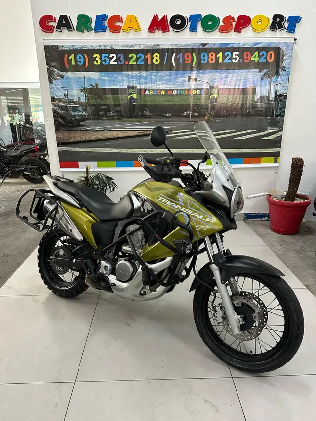Carro Honda XL 700V 2012 Transalp