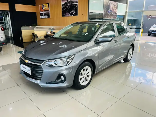Carro Chevrolet Onix 2021 LTZ 1.0 Turbo (Flex)