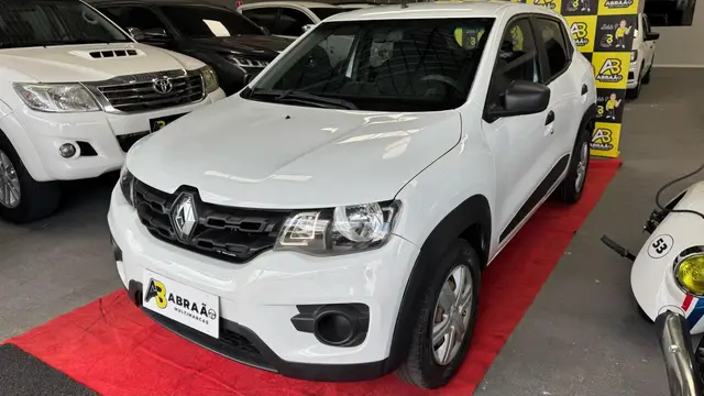 Carro Renault Kwid 2022 Zen 1.0 12v SCe (Flex)
