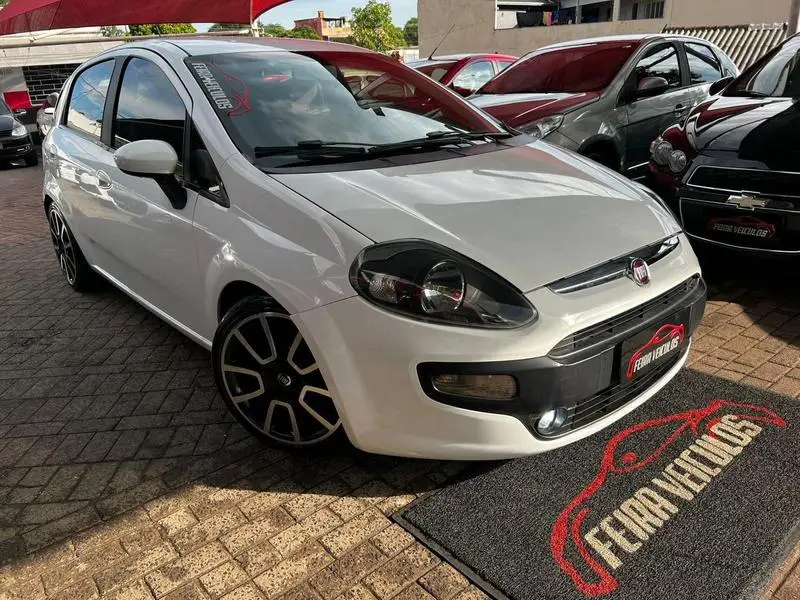 Fiat Punto Attractive 1.4 (Flex)