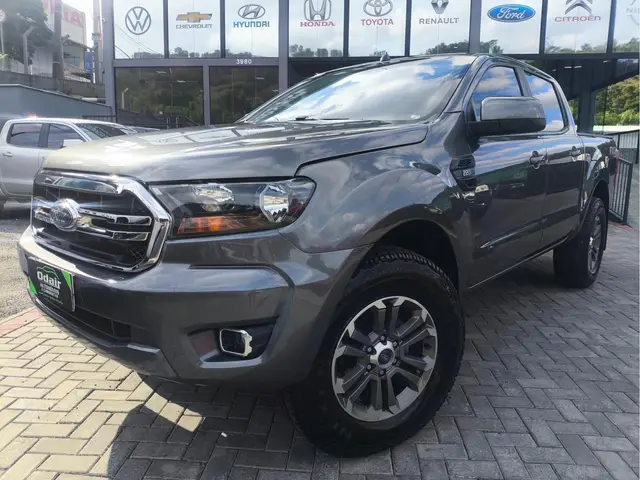 Carro Ford Ranger Cabine Dupla 2019 Ranger 2.2 TD XLS 4x2 CD (Aut)