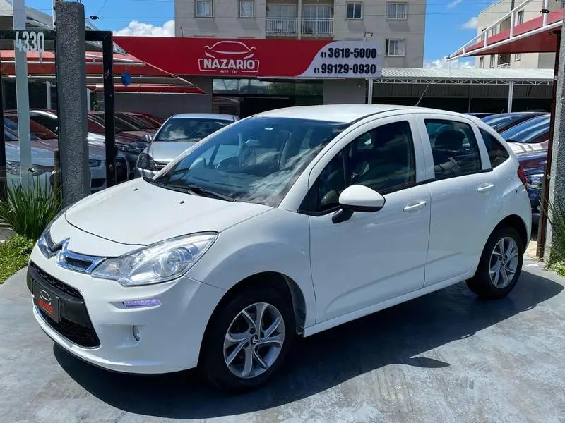 Citroën C3 Origine 1.5 8V (Flex)