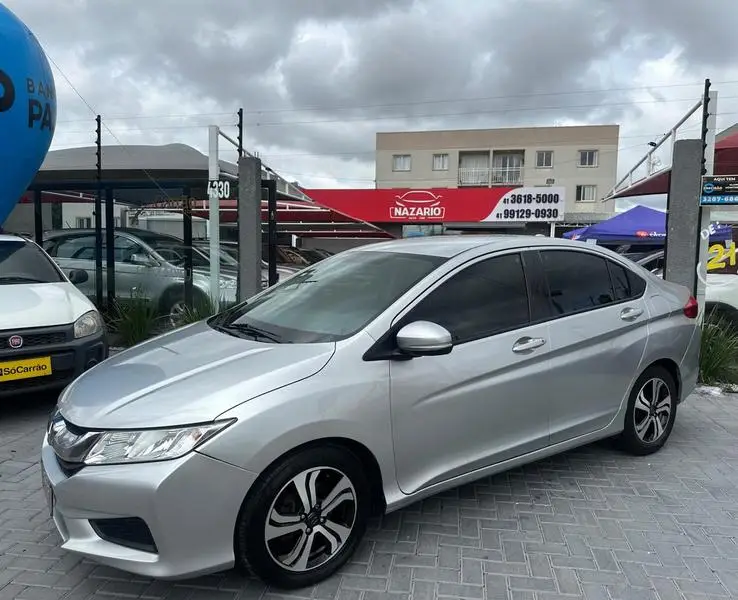 Honda City LX 1.5 CVT (Flex)