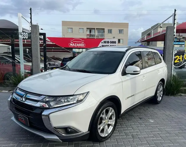 Carro Mitsubishi Outlander 2015 2.0 16V CVT