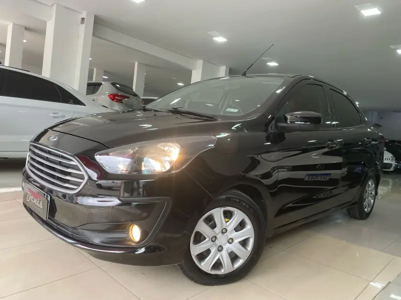 Ford Ka Sedan SE Plus 1.0 (Flex)