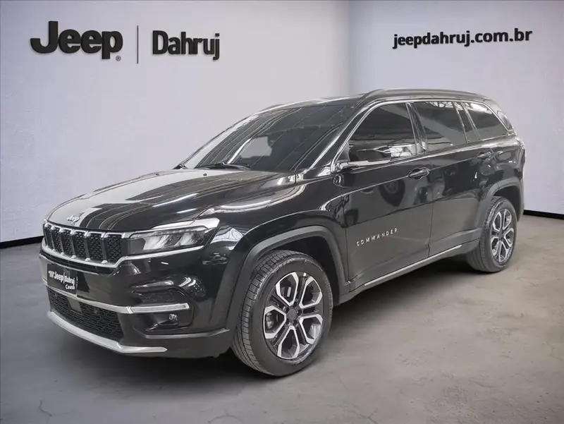Jeep Commander Limited T270 (Aut)