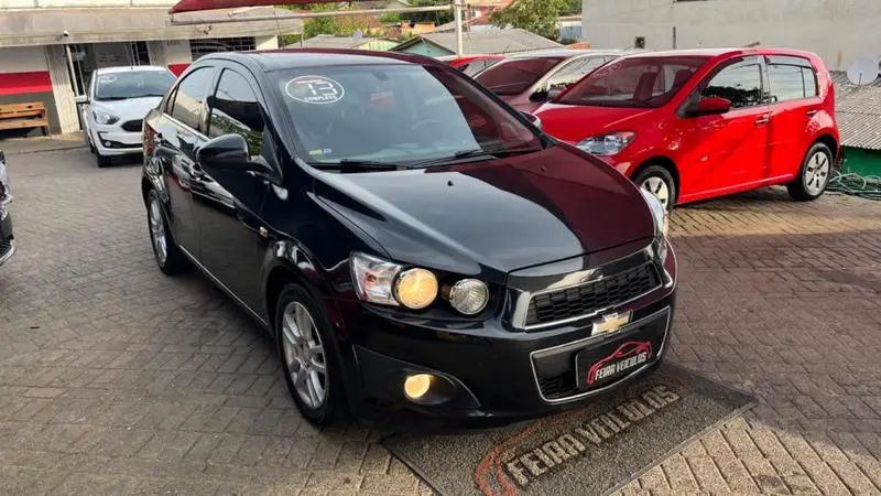 Chevrolet Sonic Sedan LTZ
