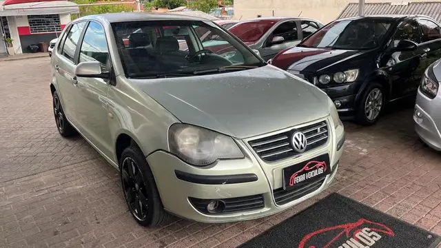 Carro Volkswagen Polo 2007 Hatch. 1.6 8V (Flex)