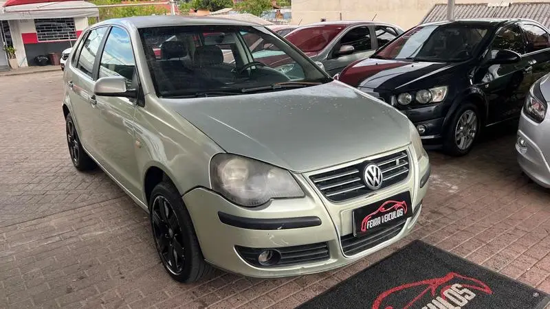 Volkswagen Polo Hatch. 1.6 8V (Flex)