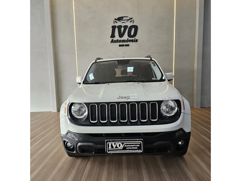 Jeep Renegade Longitude 2.0 TDI 4x4 (Aut)