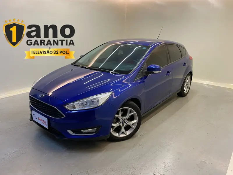 Ford Focus Hatch SE Plus 2.0 PowerShift