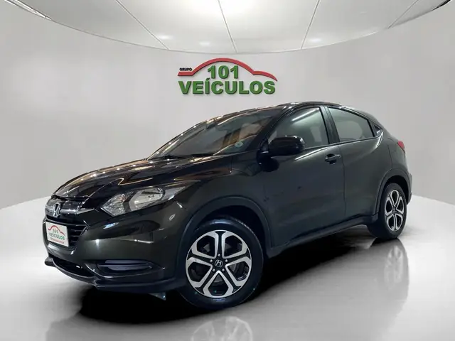 Carro Honda HR-V 2016 LX CVT 1.8 I-VTEC FlexOne