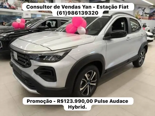 Carro Fiat Pulse 2025 Audace T200 Hybrid