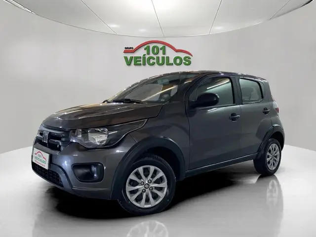 Carro Fiat Mobi 2024 Like 1.0