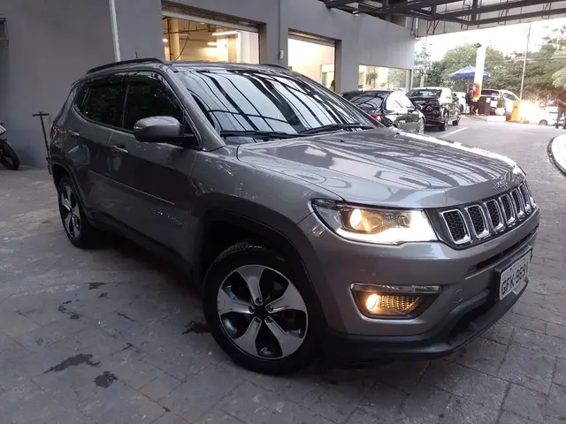 Carro Jeep Compass 2018 2.0 Longitude 4x2 (Aut) (Flex)