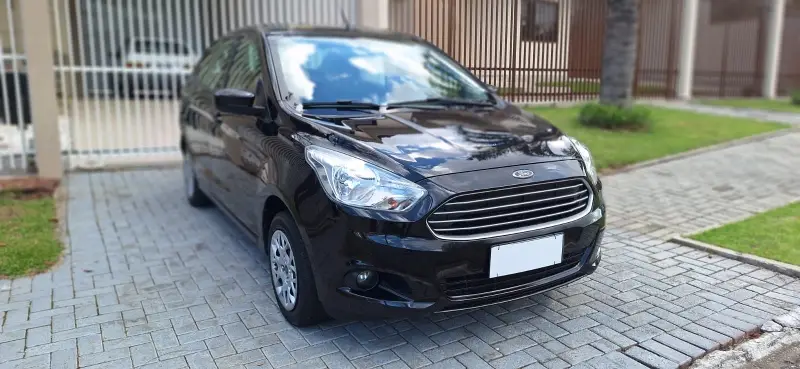 Ford Ka Sedan SE 1.0 (Flex)