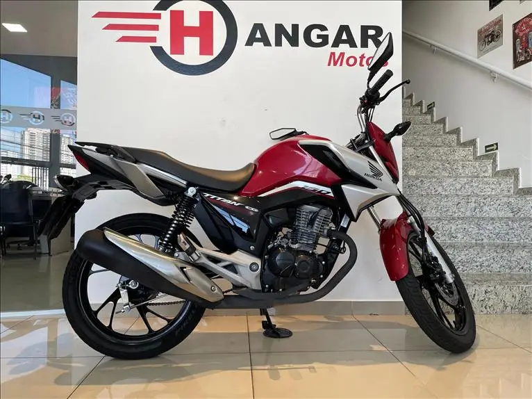 Honda CG 160 Titan