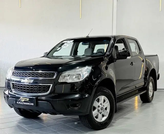 Carro Chevrolet S10 Cabine Dupla 2015 S10 LT 2.5 4x2 (Cab Dupla) (Flex)