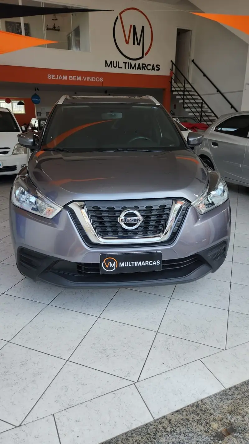 Nissan Kicks 1.6 S CVT (Flex)