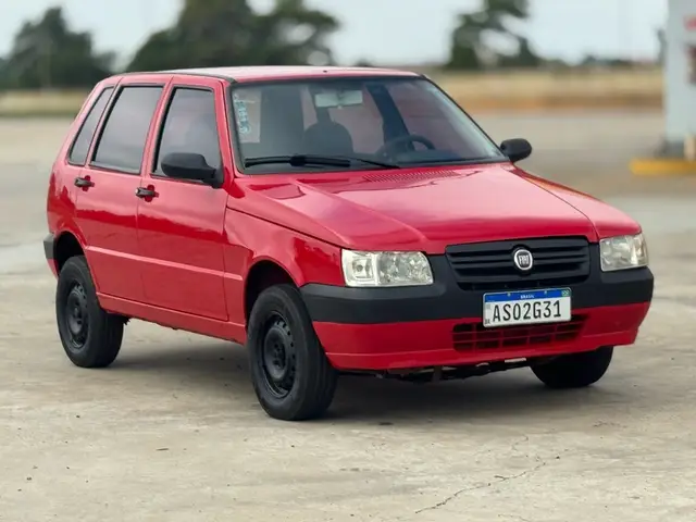 Carro Fiat Uno Mille 2010 Fire Economy 1.0 (Flex) 2p