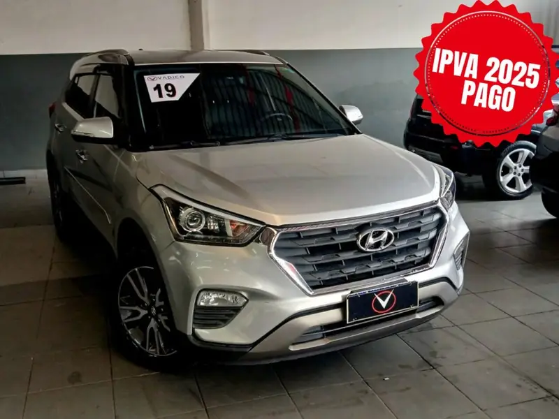Hyundai Creta Prestige 2.0 (Aut) (Flex)