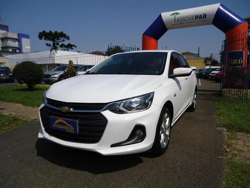Chevrolet Onix Plus LTZ 1.0 Turbo